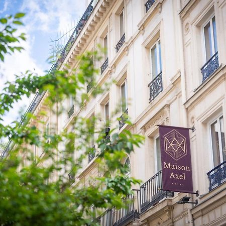 Maison Axel Opera Paris Bagian luar foto