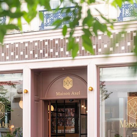 Maison Axel Opera Paris Bagian luar foto