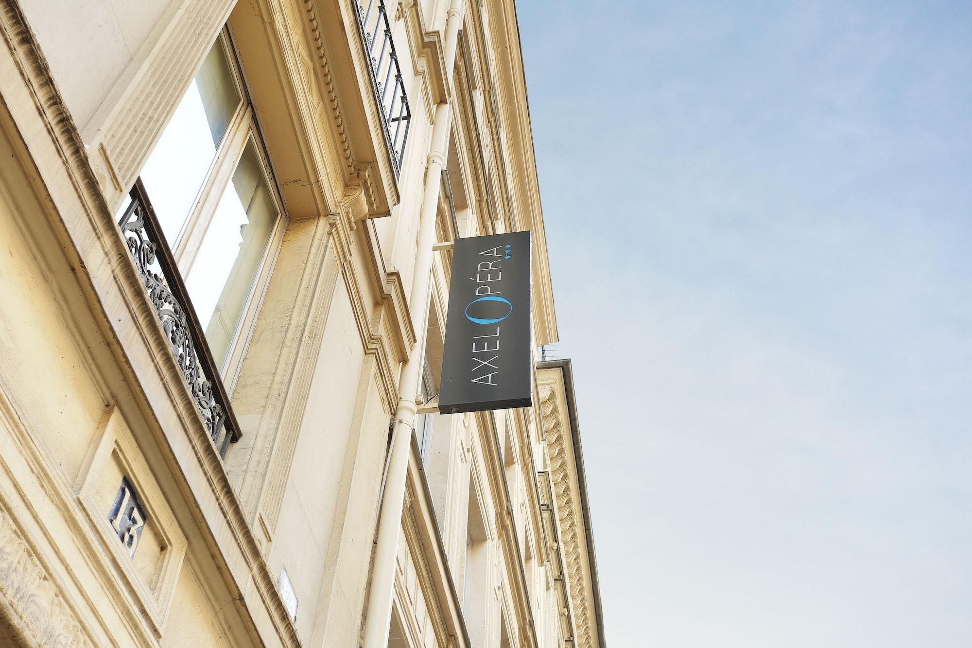 Maison Axel Opera Paris Bagian luar foto