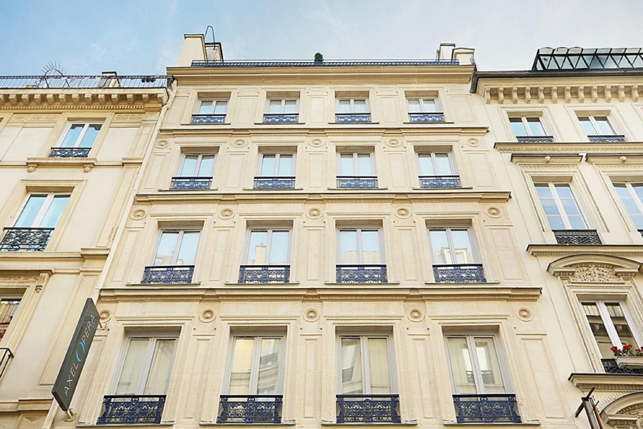 Maison Axel Opera Paris Bagian luar foto