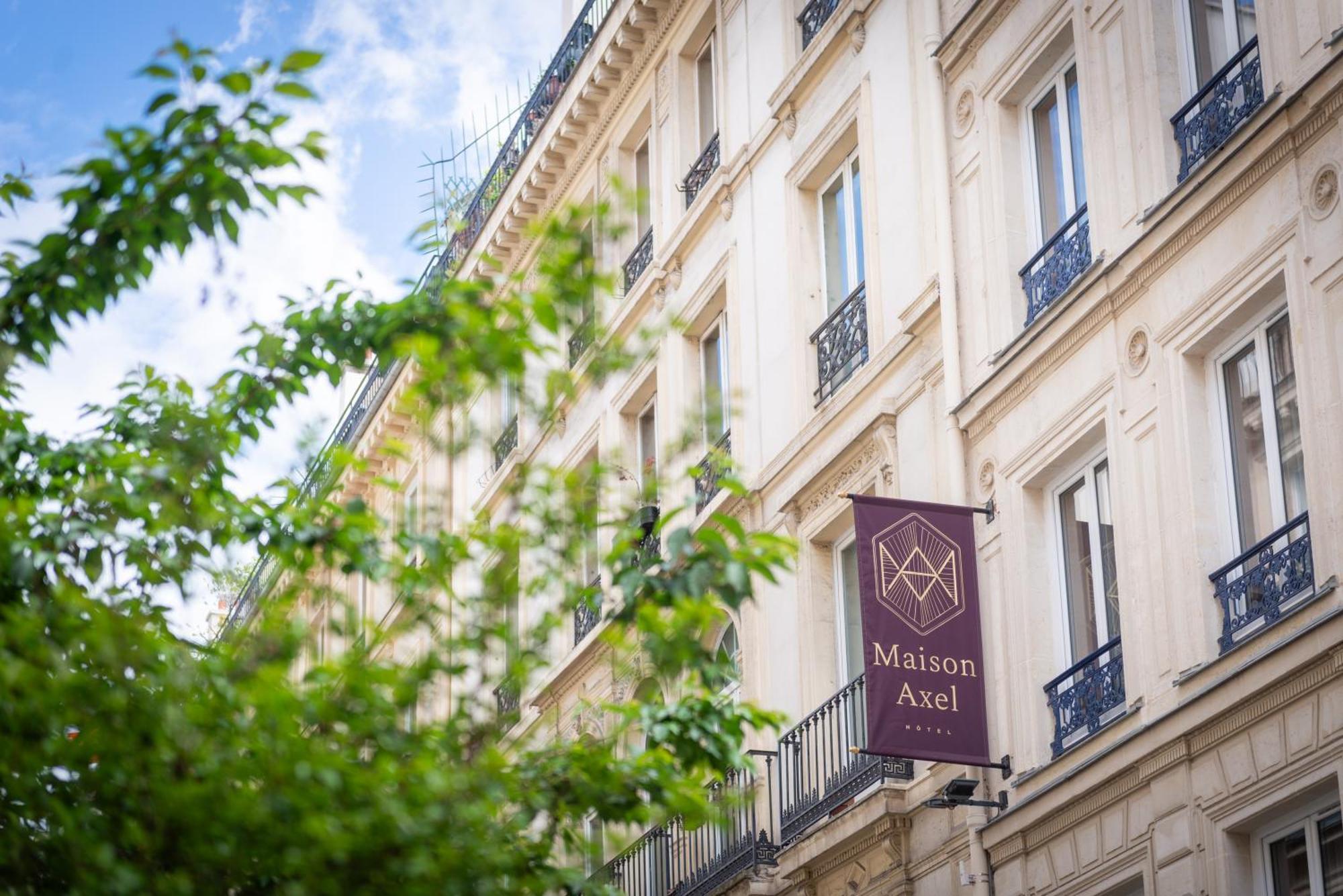 Maison Axel Opera Paris Bagian luar foto