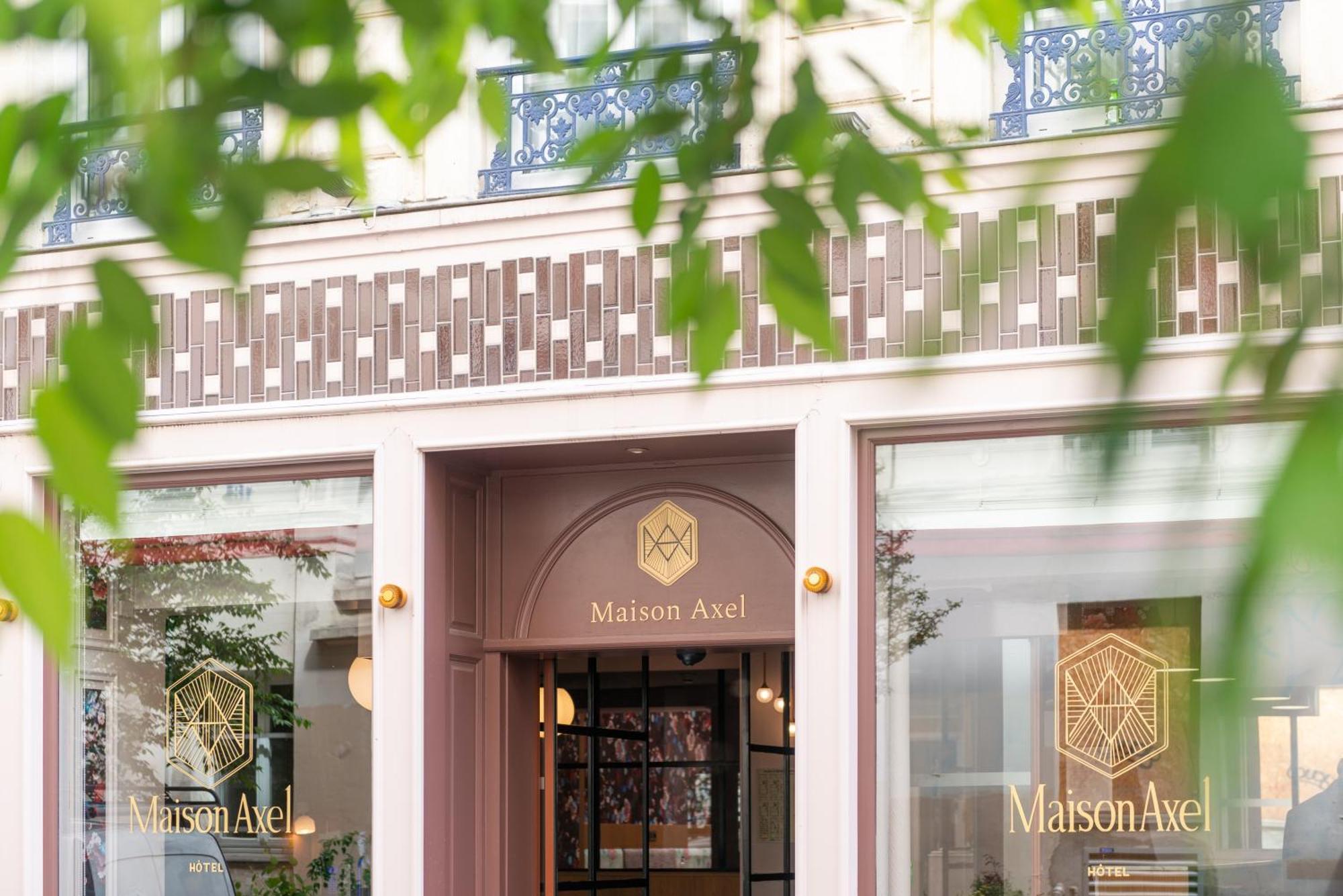 Maison Axel Opera Paris Bagian luar foto