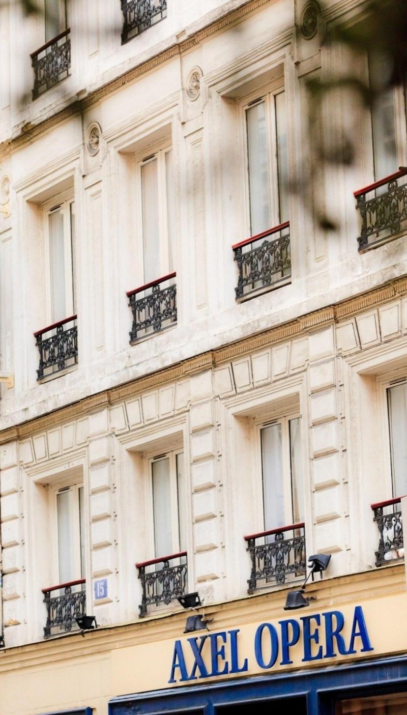 Maison Axel Opera Paris Bagian luar foto