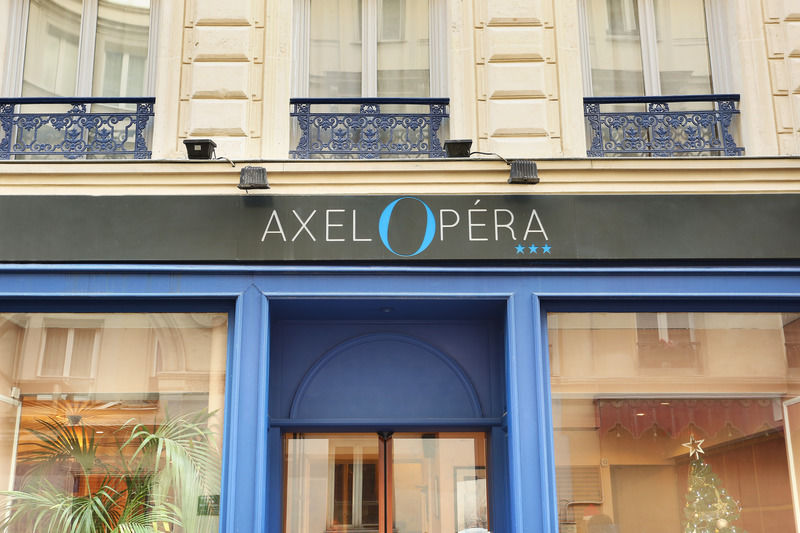 Maison Axel Opera Paris Bagian luar foto
